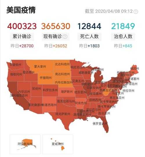 美国疫情最新情况最新消息,中国疫情最新数据