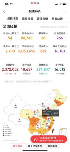 31省市今天最新疫情报告,31省市区最新疫情