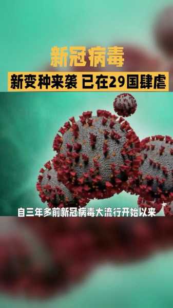 新冠病毒新的变异病毒,最新变异新冠病毒叫什么