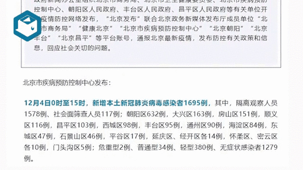 北京新增本土感染50例，北京有新增本土病例吗
