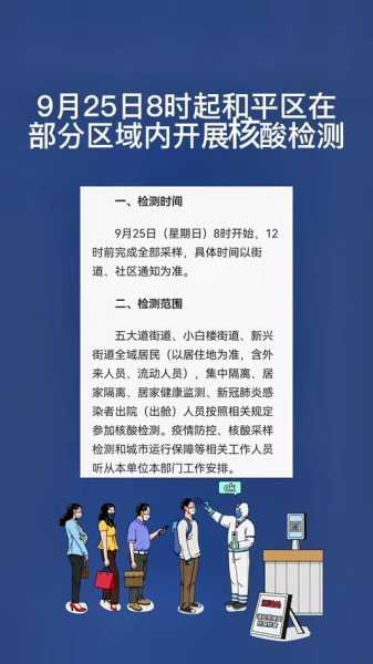 天津开展新一轮核酸检测,天津核酸检测政策