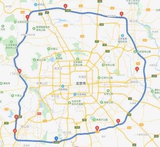 北京六环全长多少公里，北京五六环房价一平方多少
