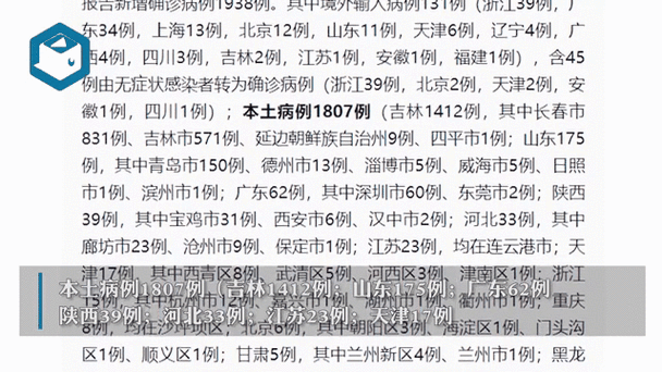 31省增本土确诊42例,31省份新增本土确诊20例n