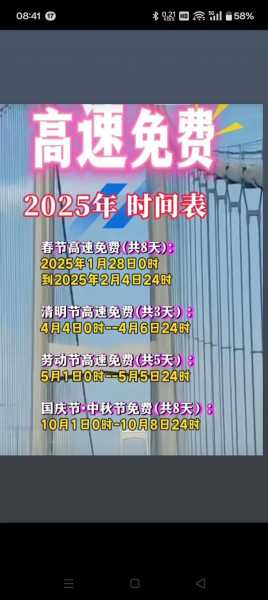 元旦高速公路免费时间2021，2021年元旦高速免费时间表