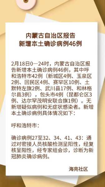 31省份增本土确诊80例 内蒙古46例，31省份新增本土确诊30例