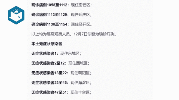 北京增1例本土确诊活动轨迹,北京发现一例本土病例