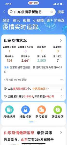 31省区市新增本土确诊10例,青岛发现51例阳性