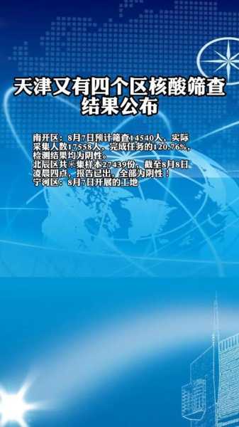 新一轮核酸筛查 天津11个区结果出炉了吗，天津医院检查结果查询