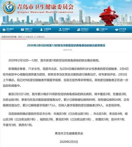 31省区市新增5例本土确诊,青岛发现51例阳性