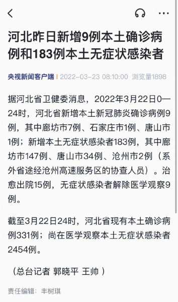 河北新增10例本土确诊病例详情,河北新增90例本土确诊