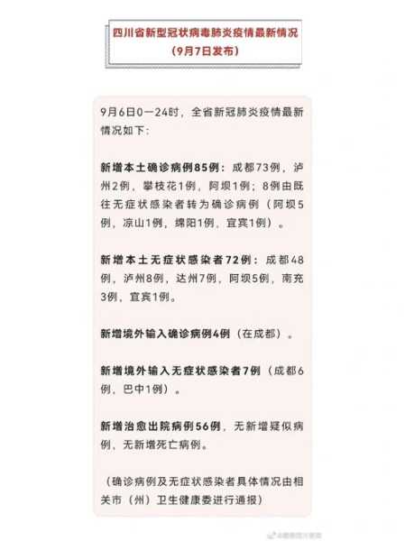 四川省新增本土确诊病例5例是哪里的，四川新增本土病例系原确诊者侄女