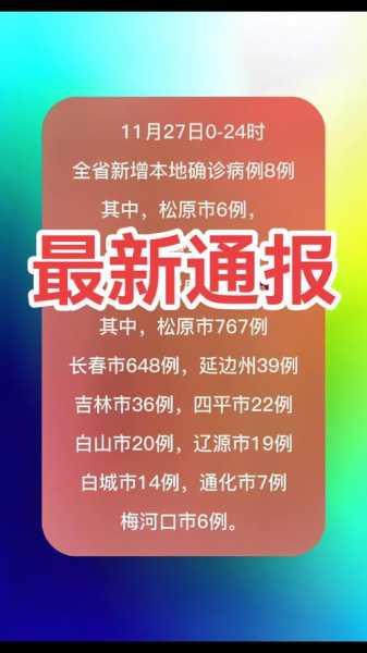 吉林省疫情新增无症状，吉林省疫情最新消息14