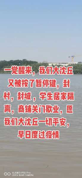 河南沈丘疫情最新消息今天封城了，沈丘最新消息